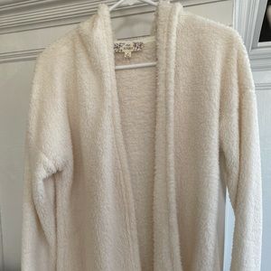 Long Fluffy Cardigan